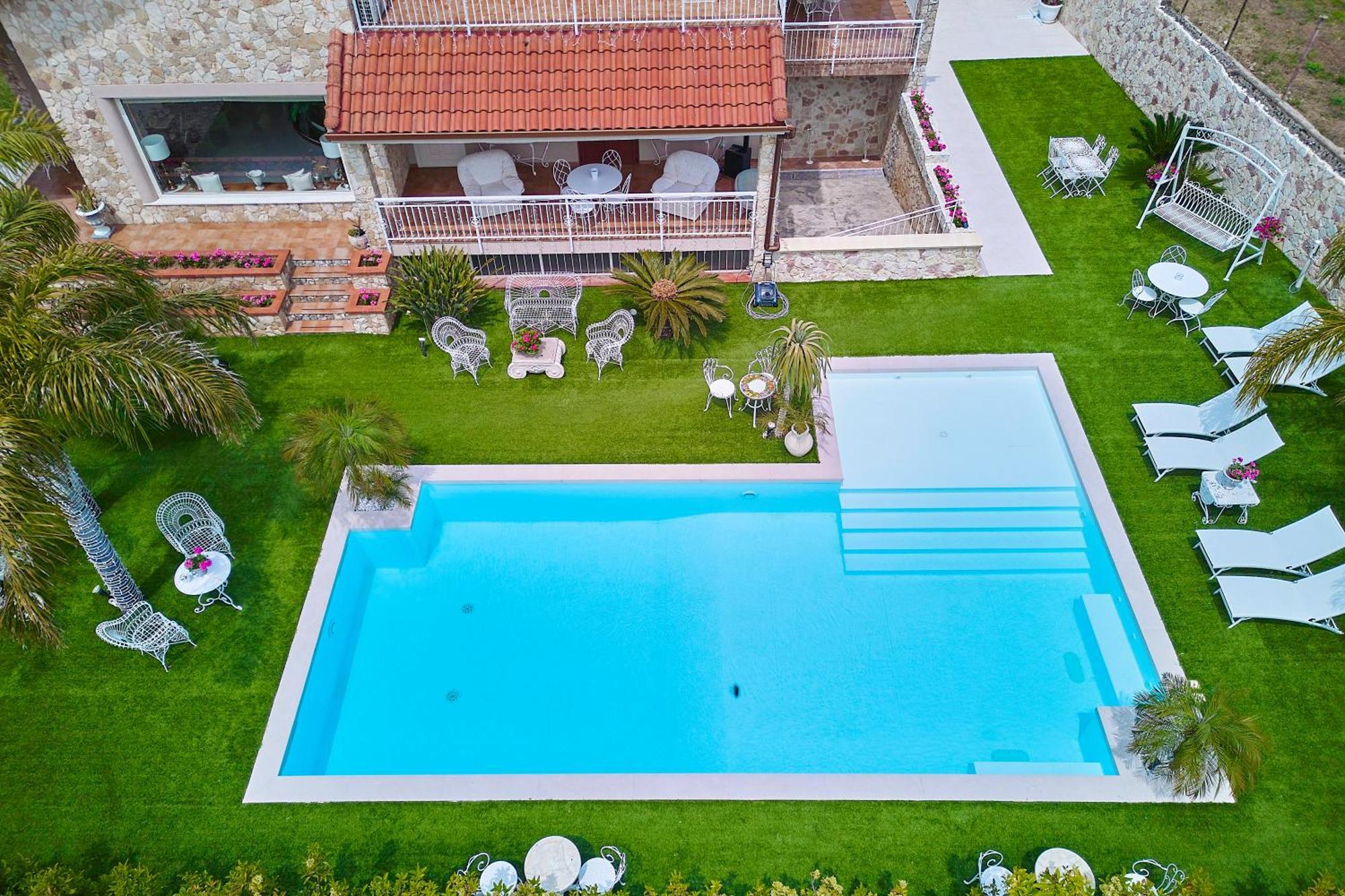 Villa Laura Палермо Екстериор снимка