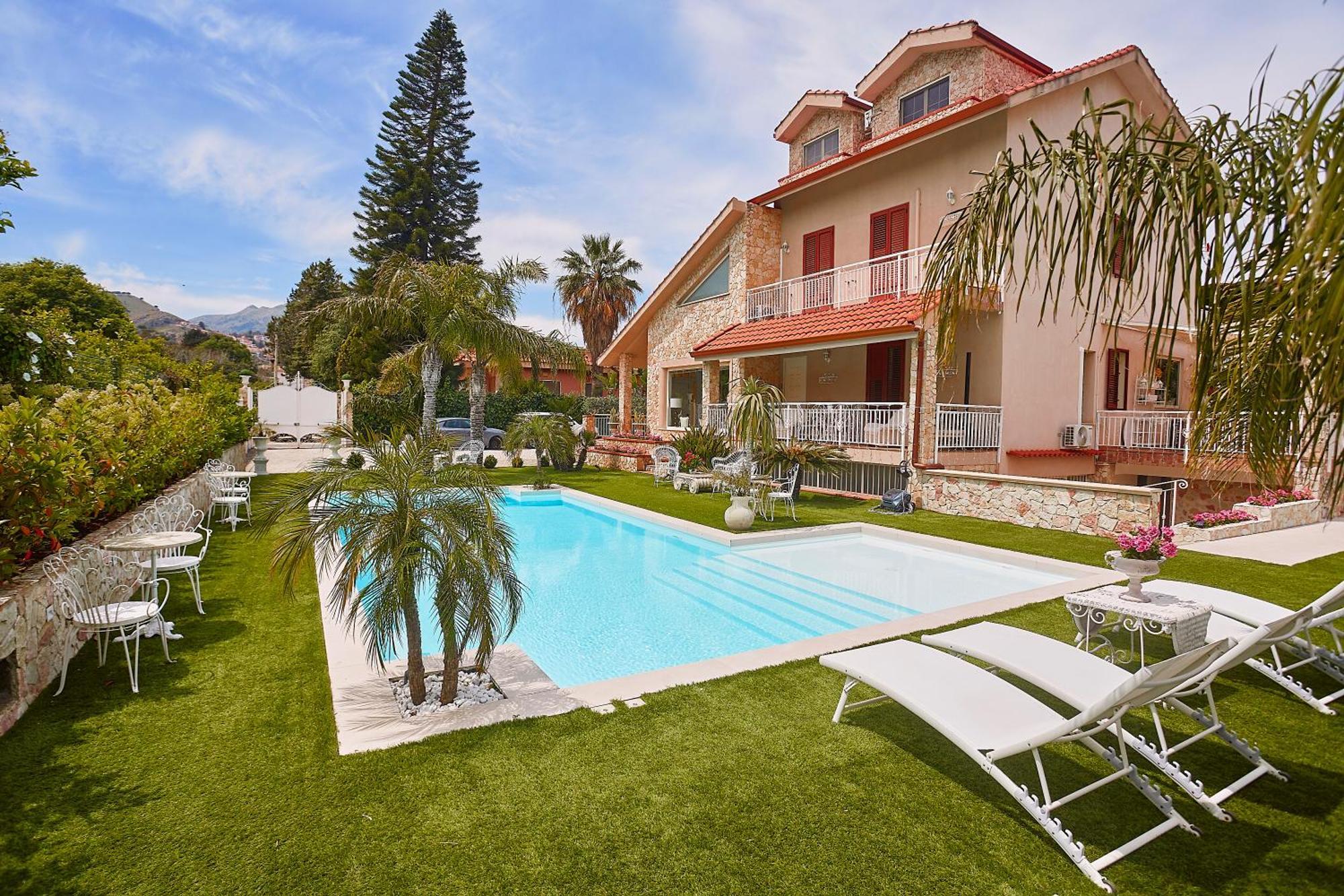 Villa Laura Палермо Екстериор снимка